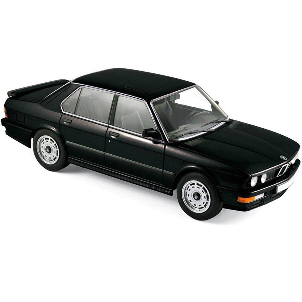 Black Metallic 1/18 Diecast Model Car X9771