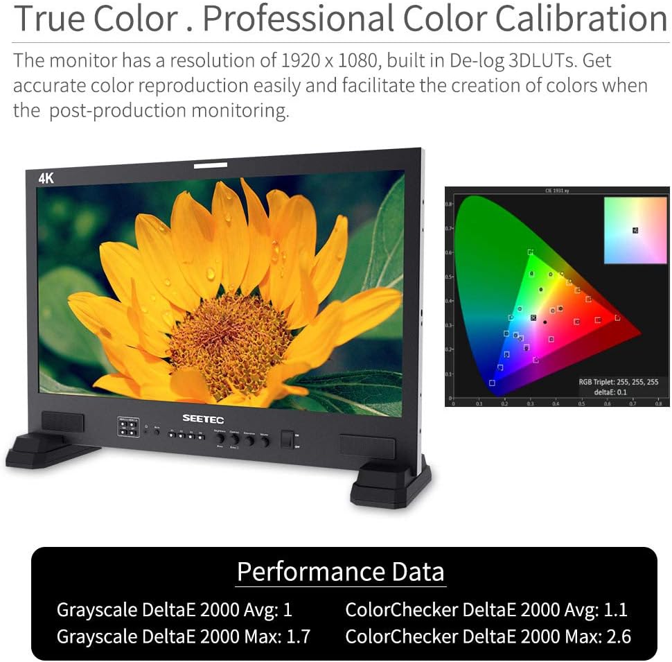 21.5 Inch Full HD 1920x1080 Broadcast Studio Monitor O782548