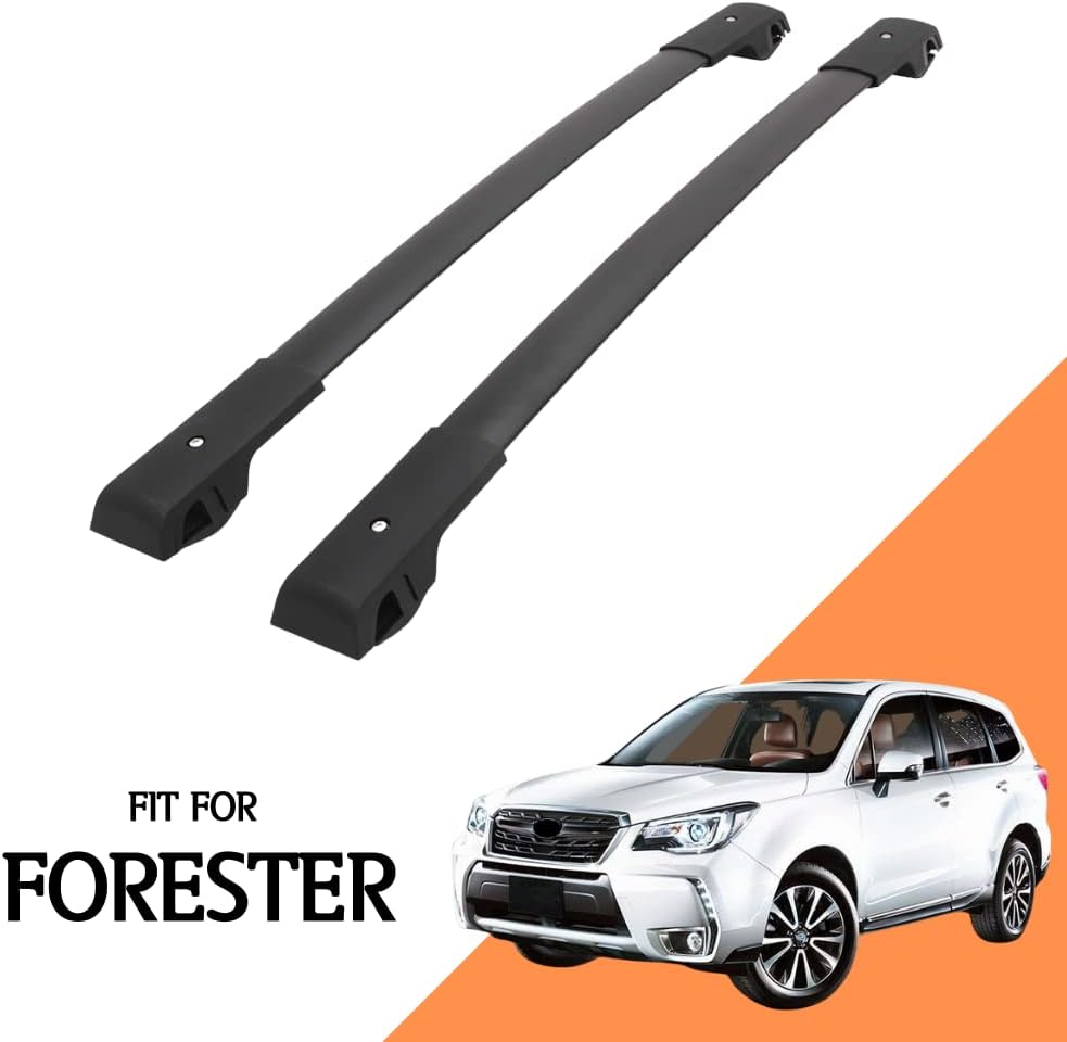 Roof Rack Side Rails Cross Bars Pack of 2 P52991