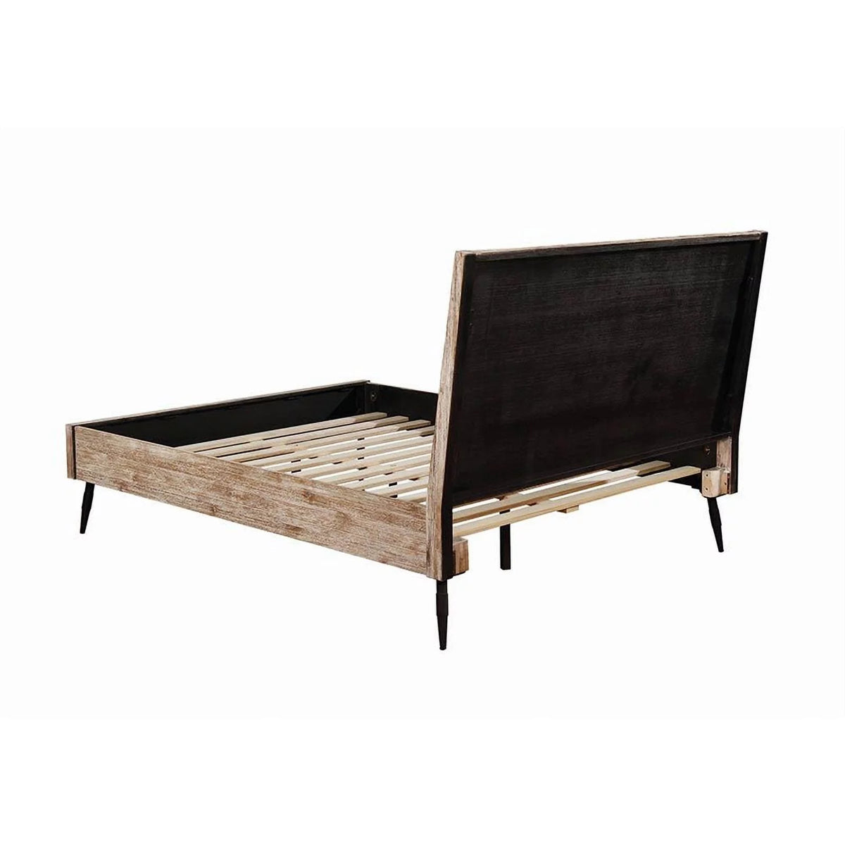 5-piece Brown Wood Queen Bedroom Set H10928