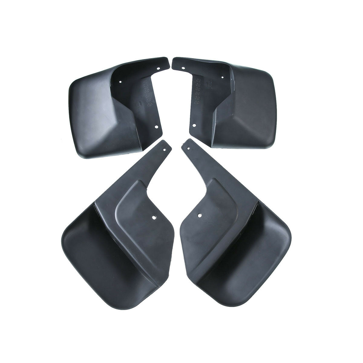 Molded Splash Guards Mud Flaps Front & Rear T563