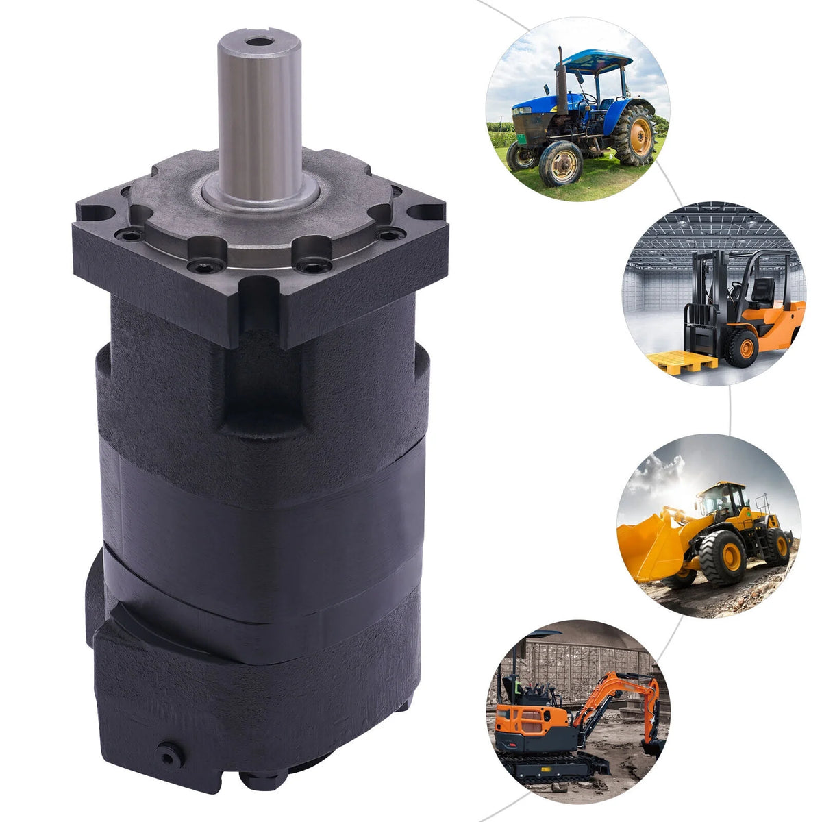 Hydraulic Motor 4000 Series J489