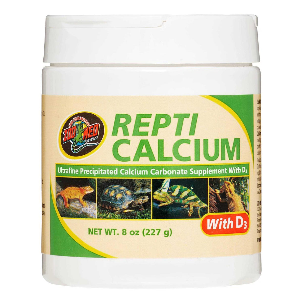 Repti Calcium with D3 N376