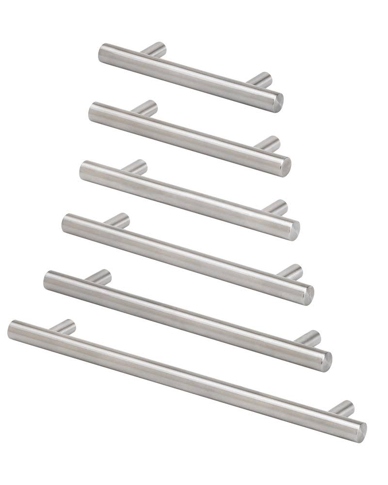 Satin Brass Kitchen Cabinet and Drawer Pulls O384946