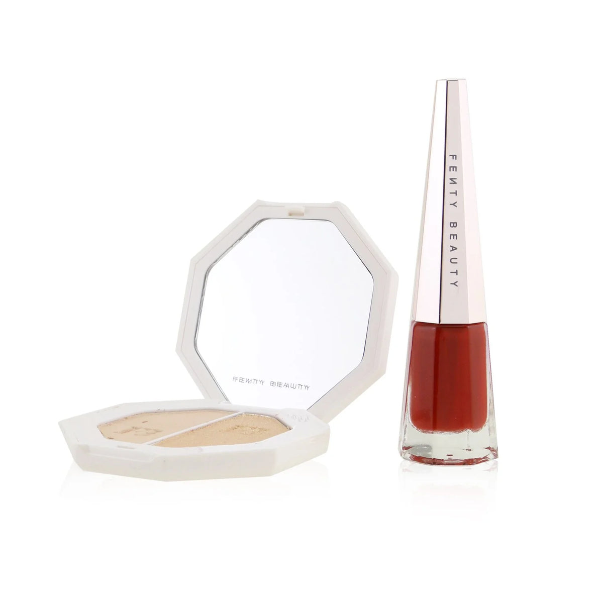 Highlighter + Lip Paint Set 2pcs U92657