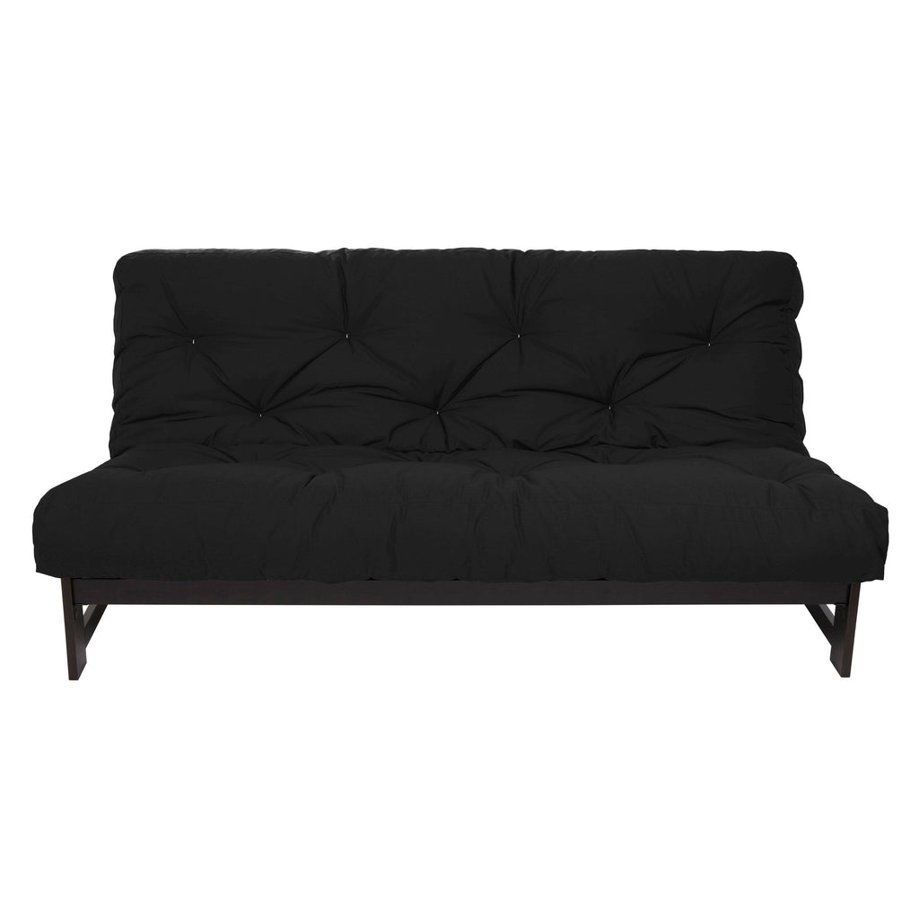 Seafoam Cotton Queen 6-Inch Futon Mattress N5122