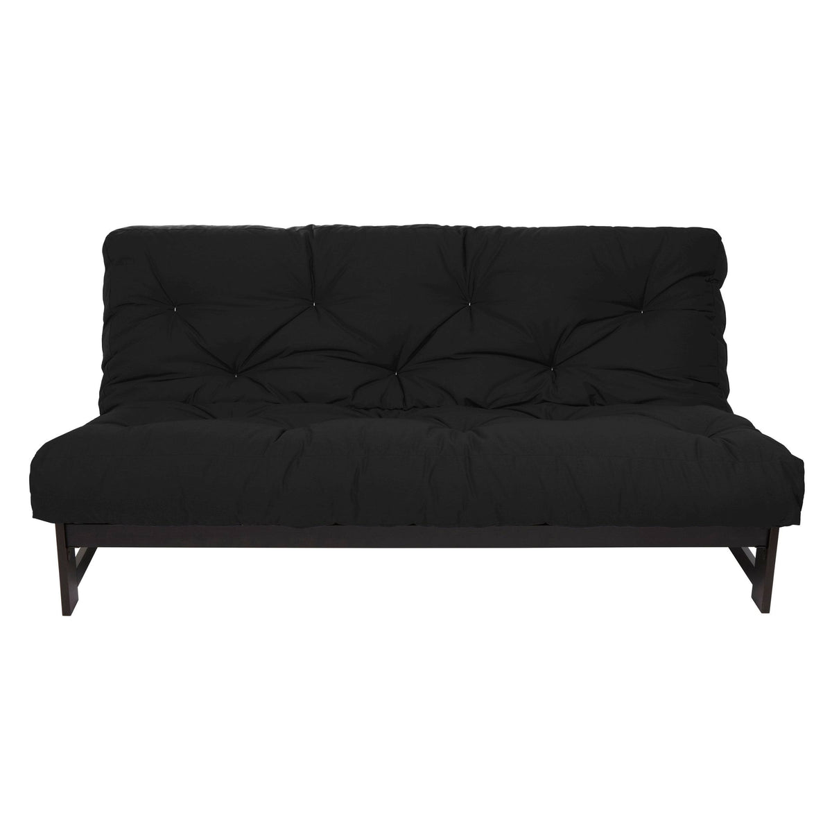 Seafoam Cotton Queen 6-Inch Futon Mattress N5122