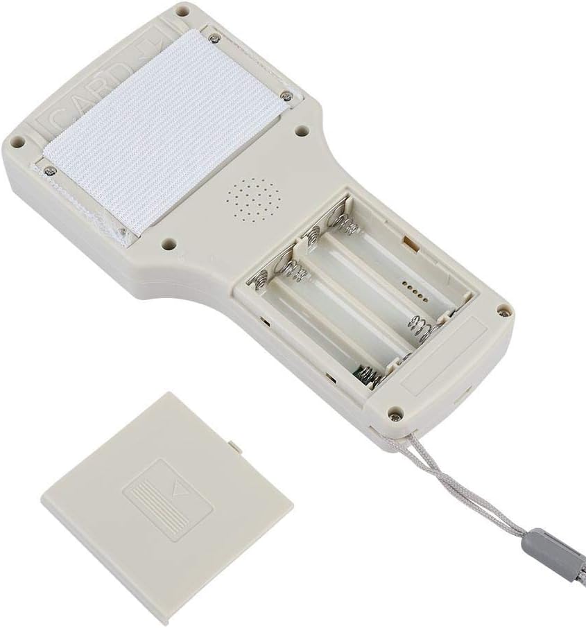 9 Frequency Handheld RFID Copier ID IC Reader Writer Duplicator Multifunctional Copy Encrypted NFC Smart Card with HD 3.2 Inch Full Color Screen Z389083