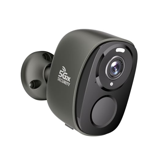 5G/2.4G Wireless Security Cameras 4Pack O984901