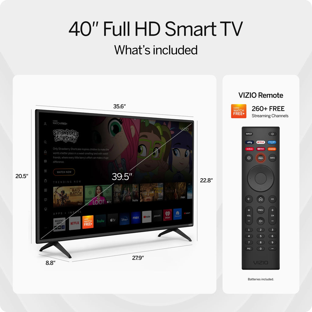 40 Class FHD LED Smart TV H505801