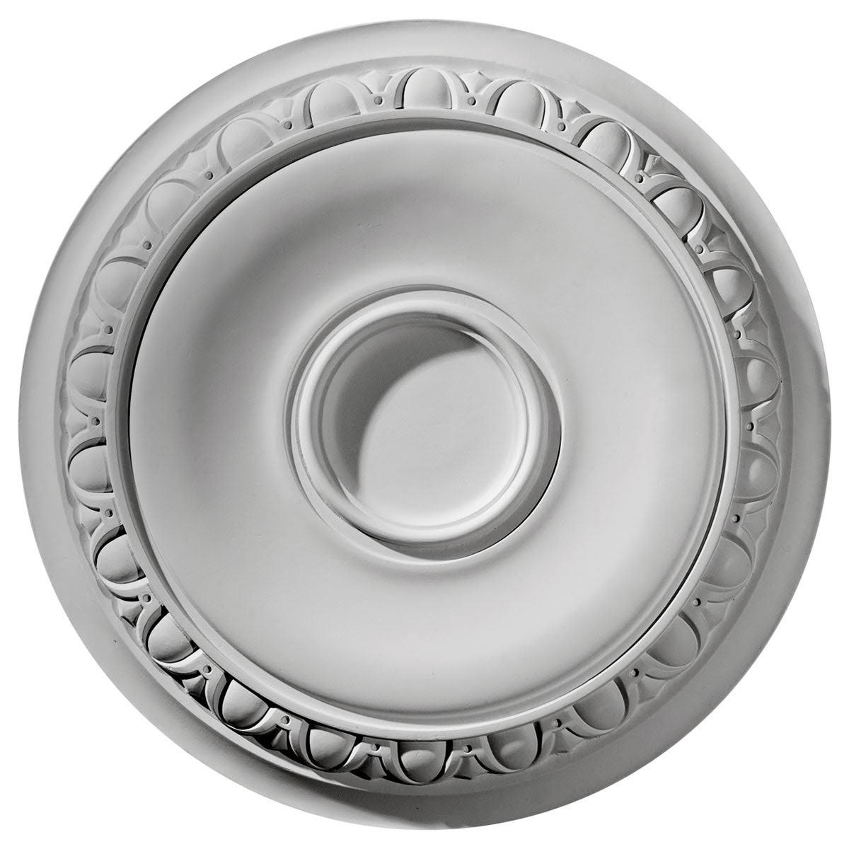 Firebrick Hand-Painted Ceiling Medallion I2613
