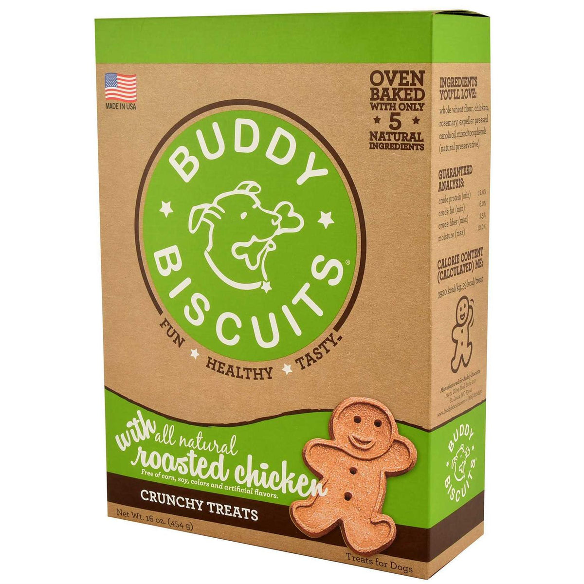 Roasted Chicken Dog Treats Y969413
