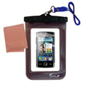 Waterproof Protective Case for Samsung Wave 578 R252091
