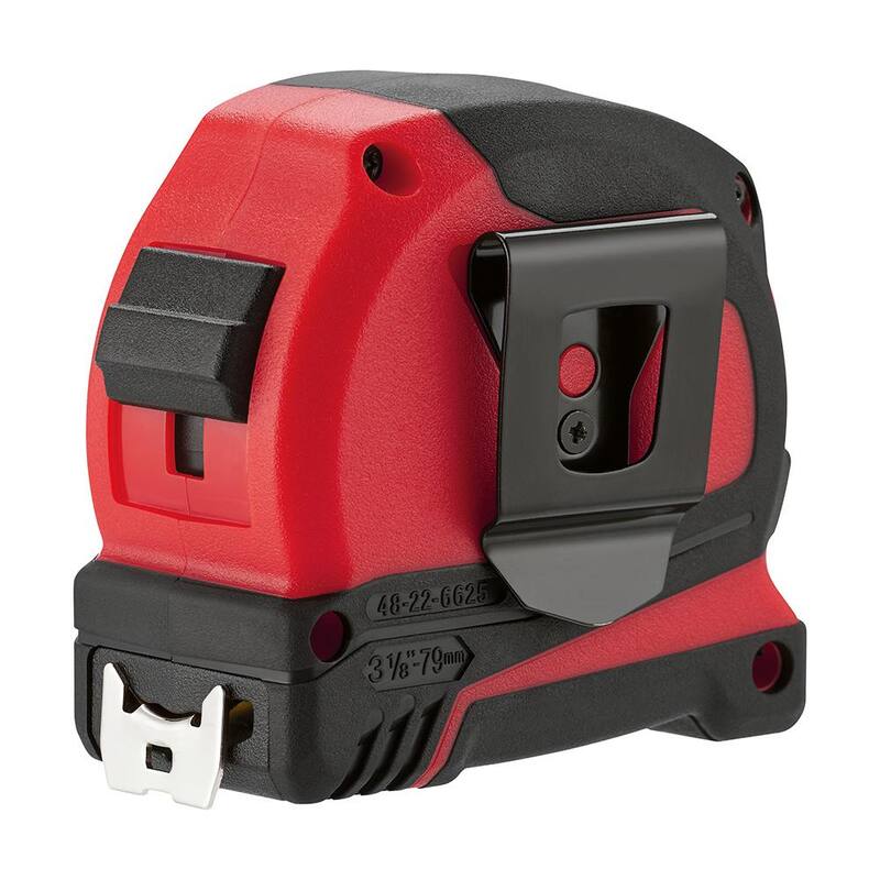Compact Tape Measure with Pliers M75097