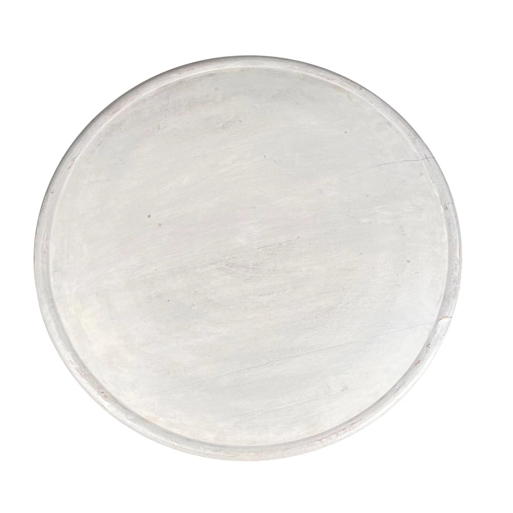 28 Inch Round Mango Wood Coffee Table H99828