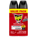 Ant & Roach Killer Outdoor Fresh Scent 17.5 oz 2 ct X31932