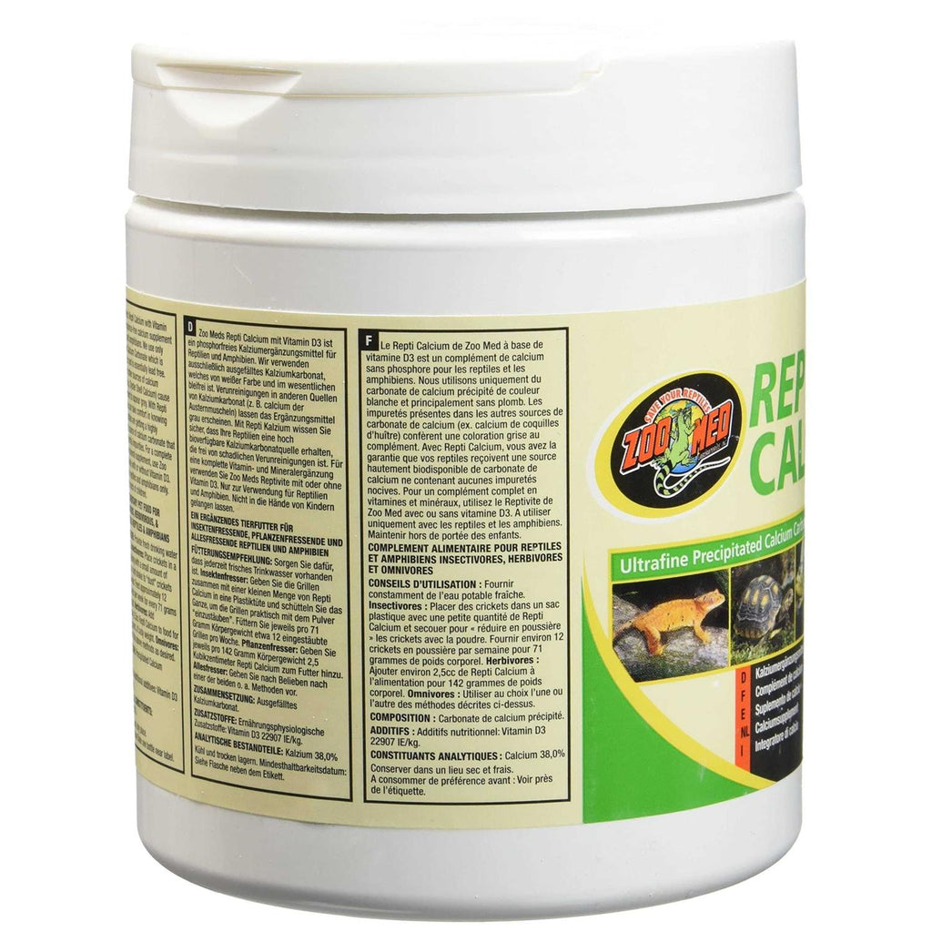 Repti Calcium with D3 N376