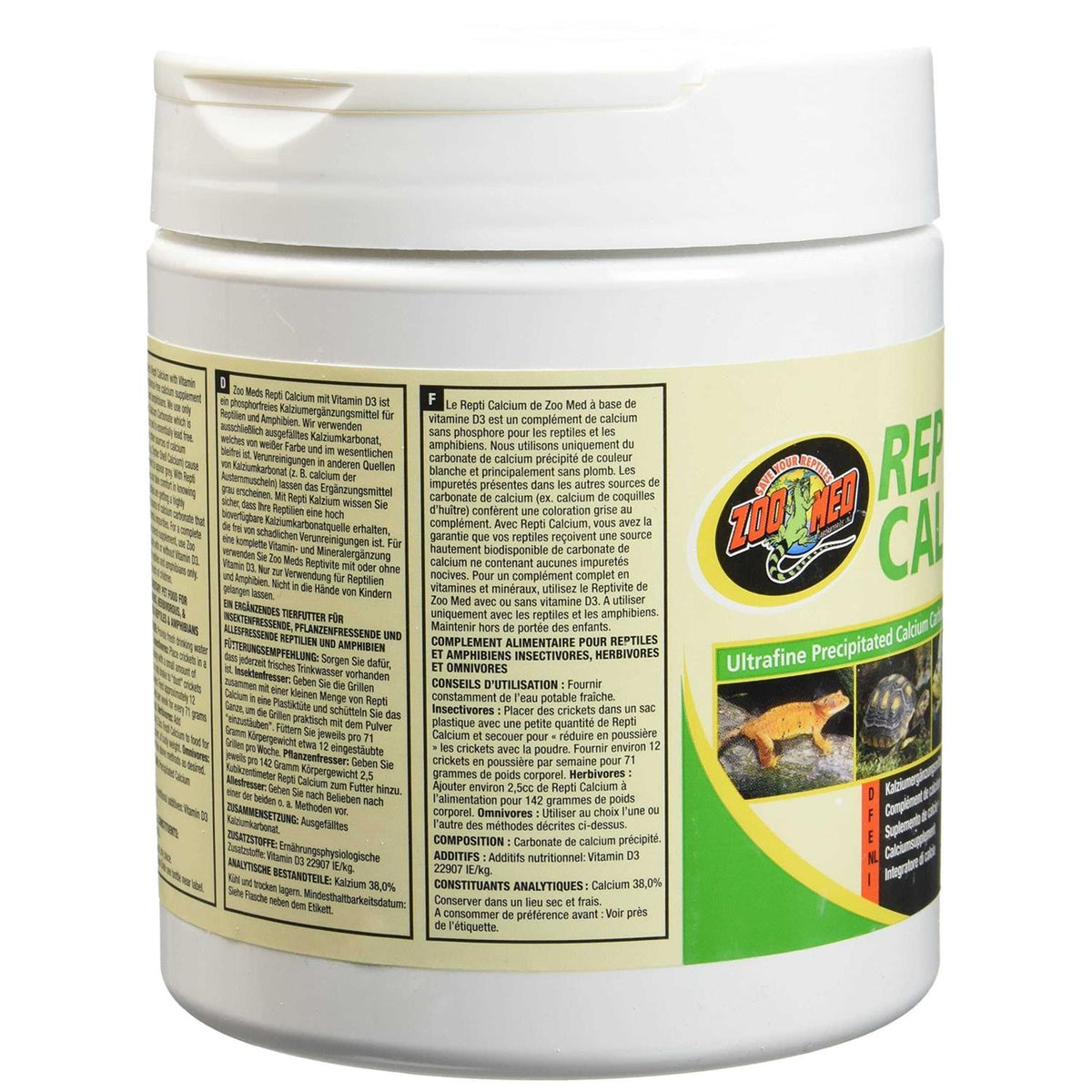 Repti Calcium with D3 N376