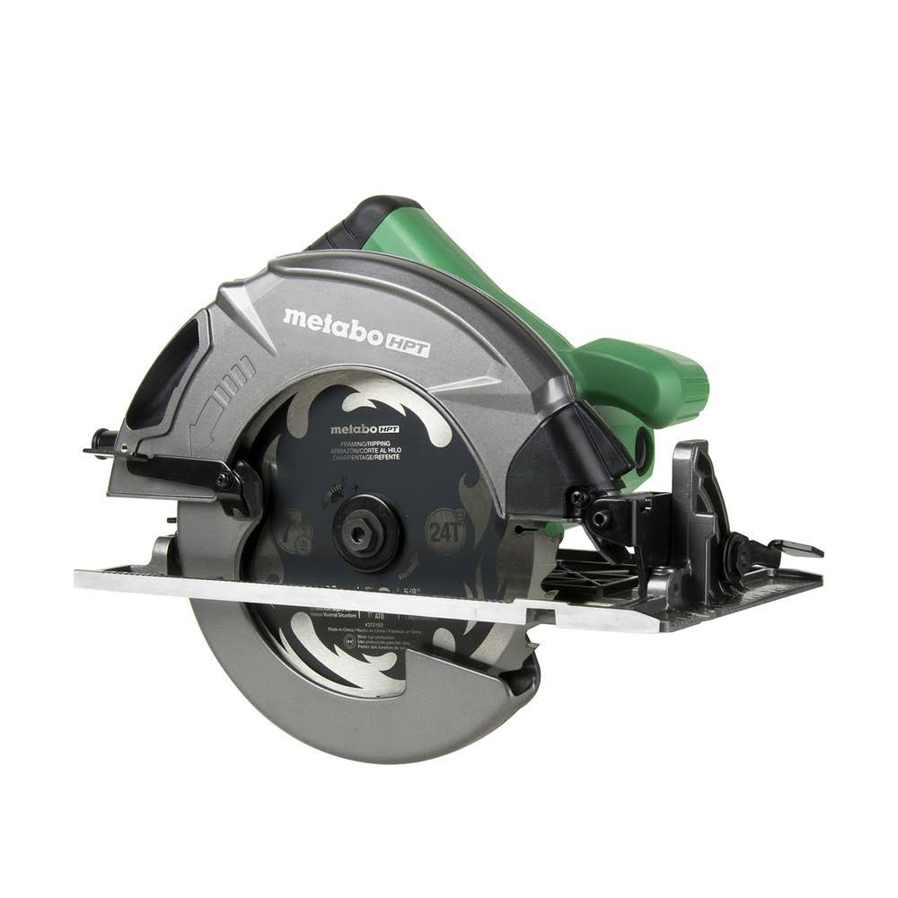 15 Amp 7-1/4 in. Corded Circular Saw with Blower Function, Aluminum Die Cast Base W1546