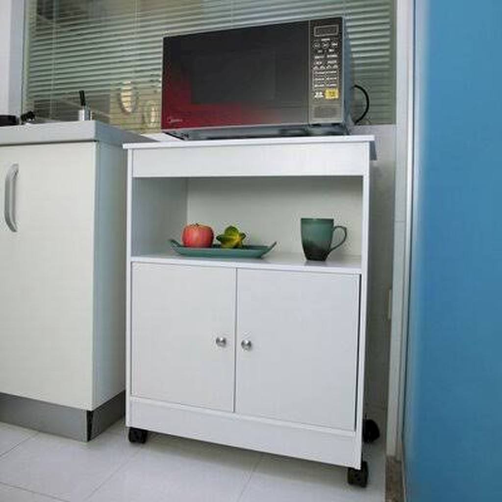 Black Kitchen Cart R75116