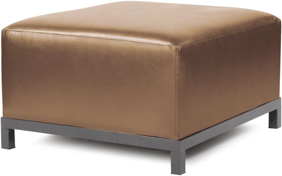 Axis Ottoman With Cover, Titanium Frame Y6385