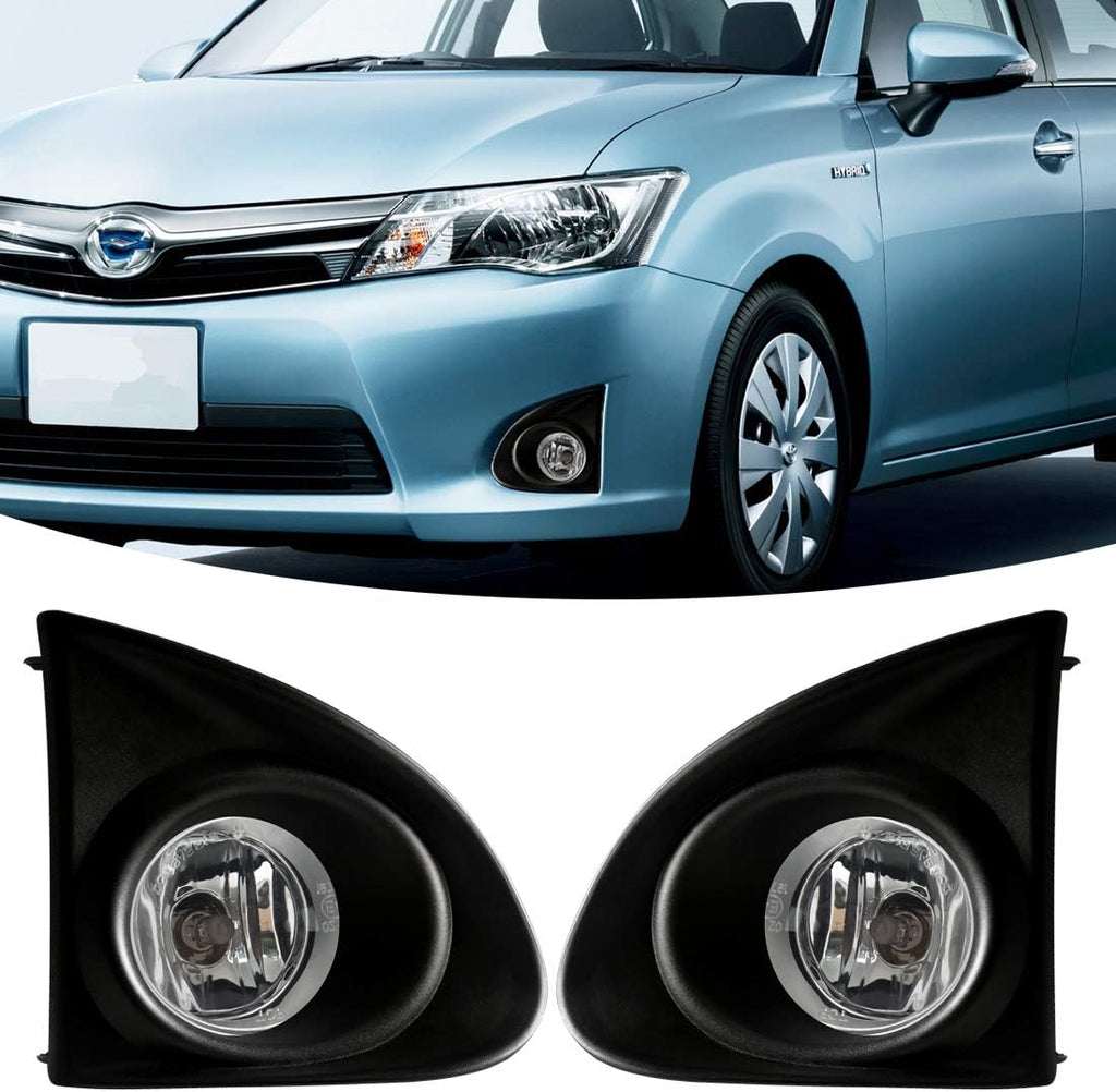 For Toyota AXIO 2013 2014 2015 Car Fog Lights DRL Lamps H162098