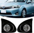 For Toyota AXIO 2013 2014 2015 Car Fog Lights DRL Lamps H162098