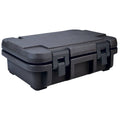 Black Top Loading Insulated Food Pan Carrier W951