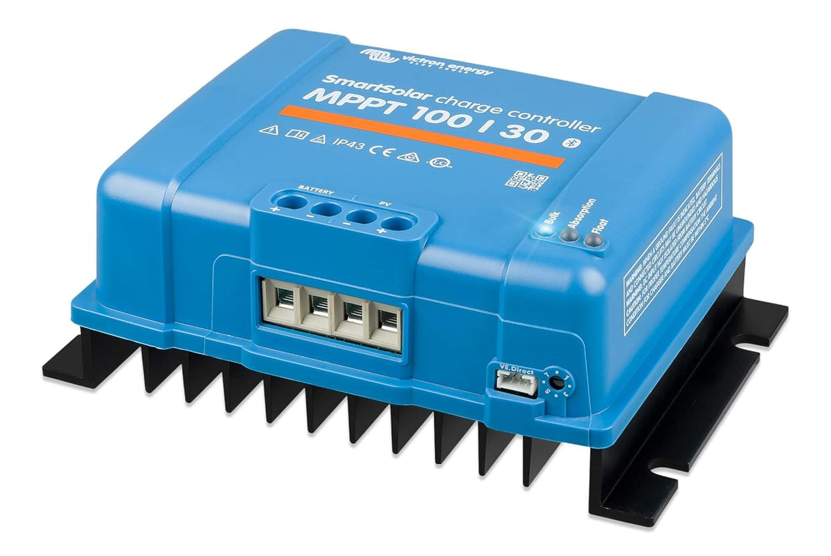 SmartSolar MPPT 100V 30 amp 12/24-Volt Solar Charge Controller Y84131
