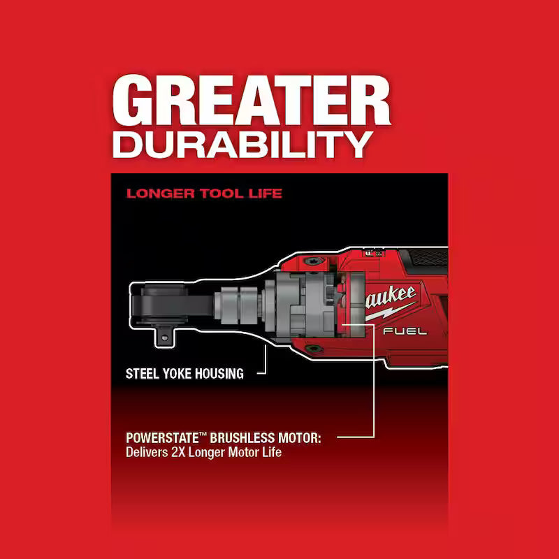 12V Lithium-Ion Brushless Cordless 1/4 in. Ratchet Kit with Batteries, Charger and Bag D974870