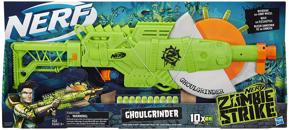 10-Dart Rotating Blaster with 10 Darts C68193