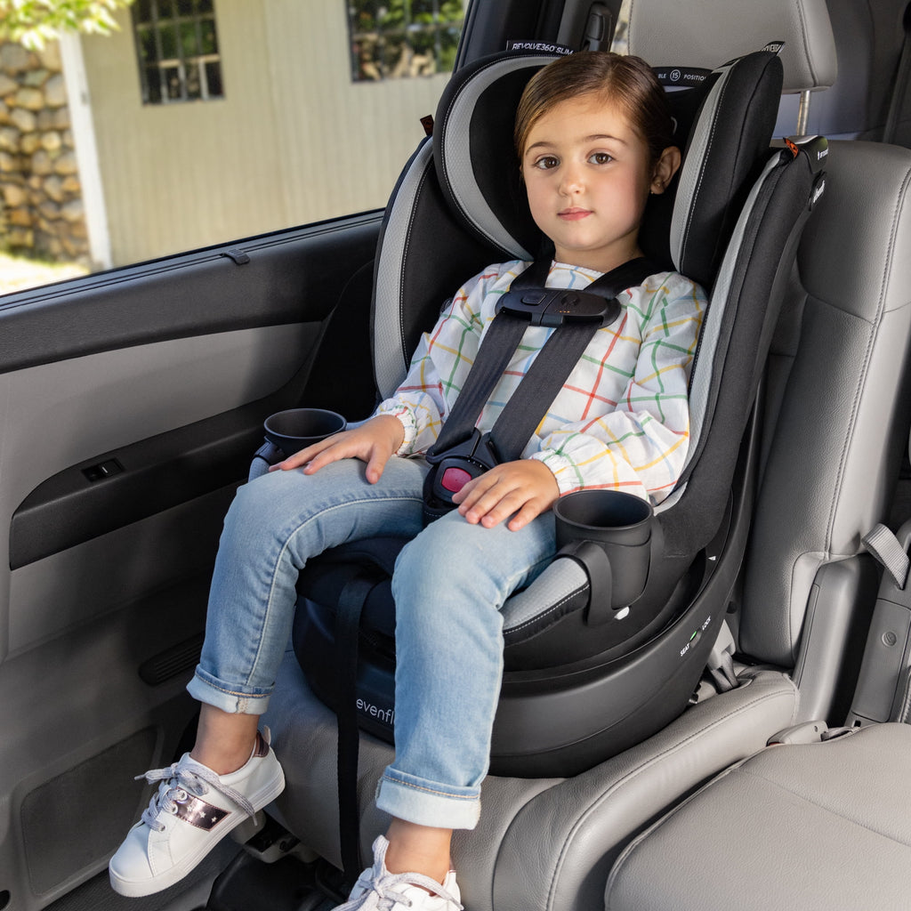 2-in-1 Rotational Car Seat with Quick Clean Cover X950