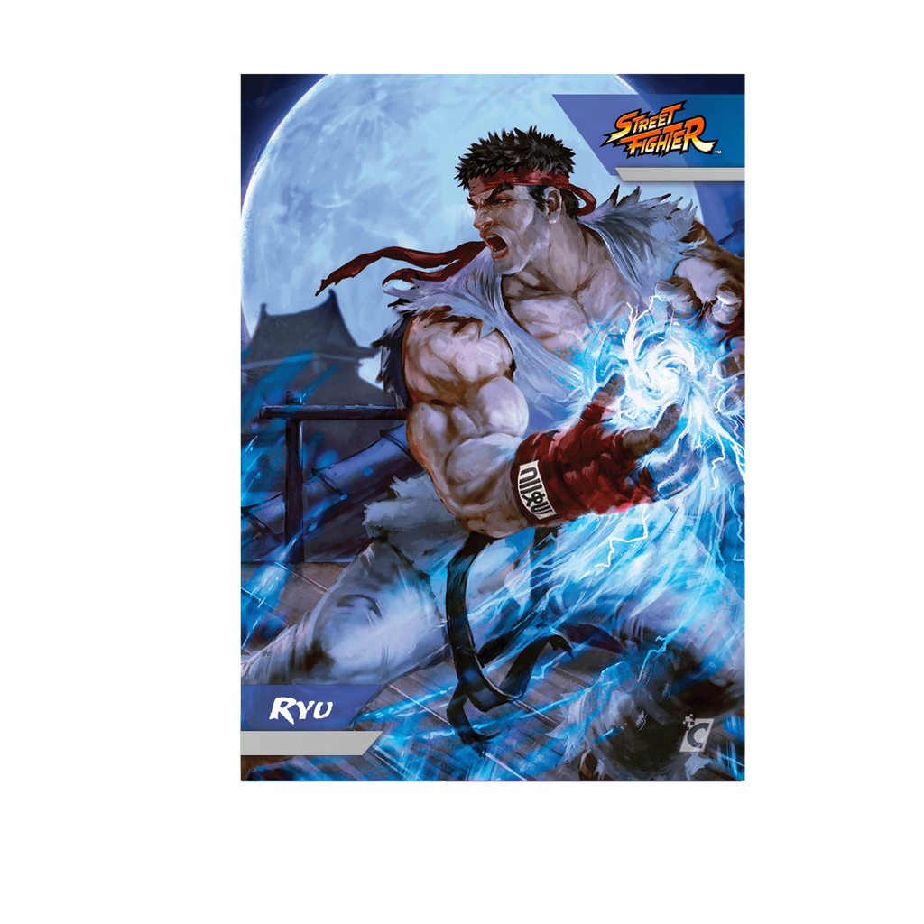 Street Fighter Series Trading Cards Box F2171