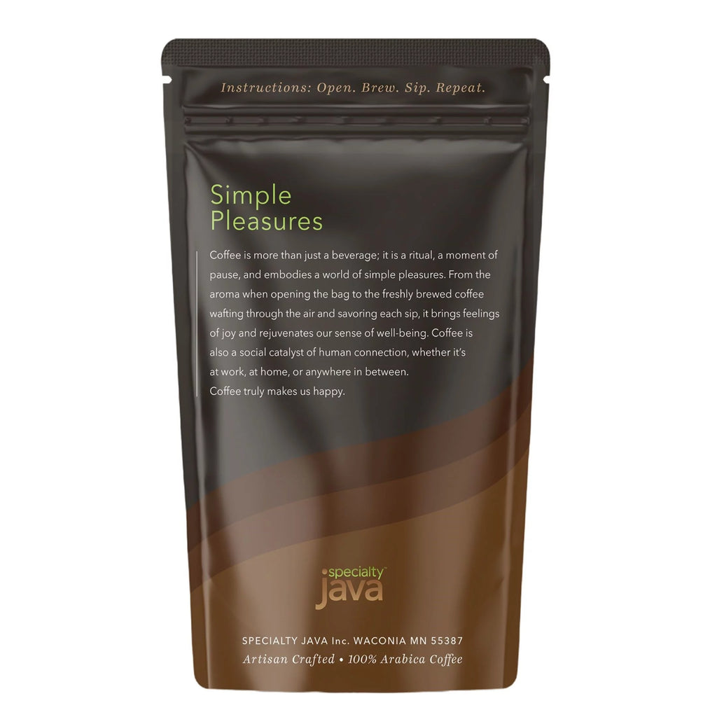 2.2 lb Whole Bean Medium Dark Roast Arabica Coffee M2070