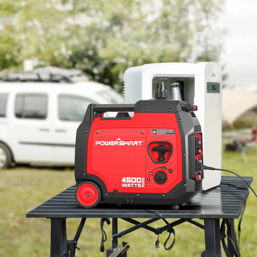 4500W Portable Inverter Gas Generator with Electric Start L7294