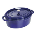 7 Qt. Cast Iron Oval Dutch Oven I9678