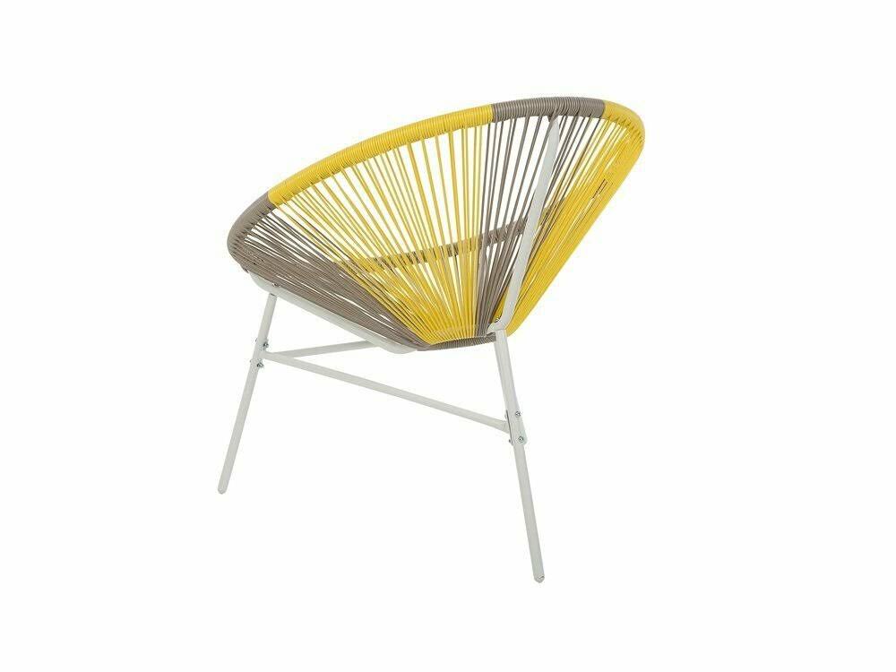 Beige Set of 2 Acapulco Accent Chairs X455116