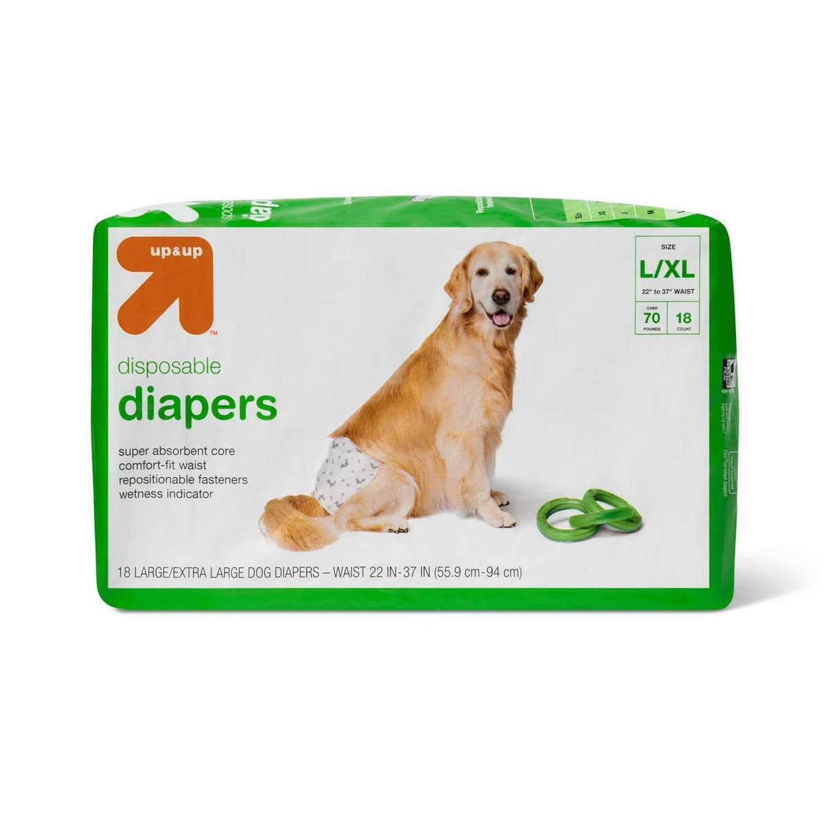 Dog Diapers 18ct S454