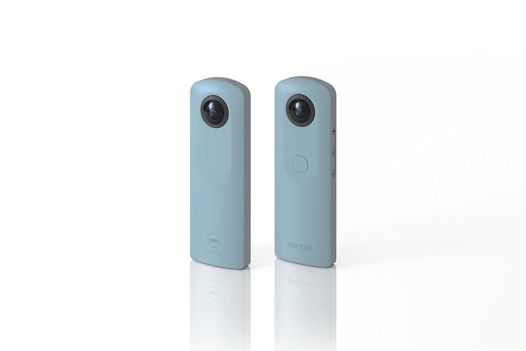Blue 360 Degree Camera I7228