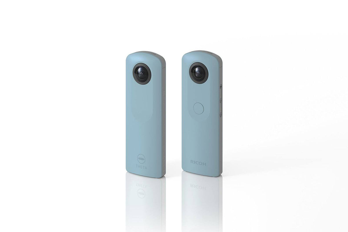 Blue 360 Degree Camera I7228