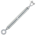 7/8 x 18 Hot Dip Galvanized Jaw x Eye Turnbuckle E958543