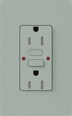 Bluestone Tamper Resistant GFCI Receptacle 15A Y1265