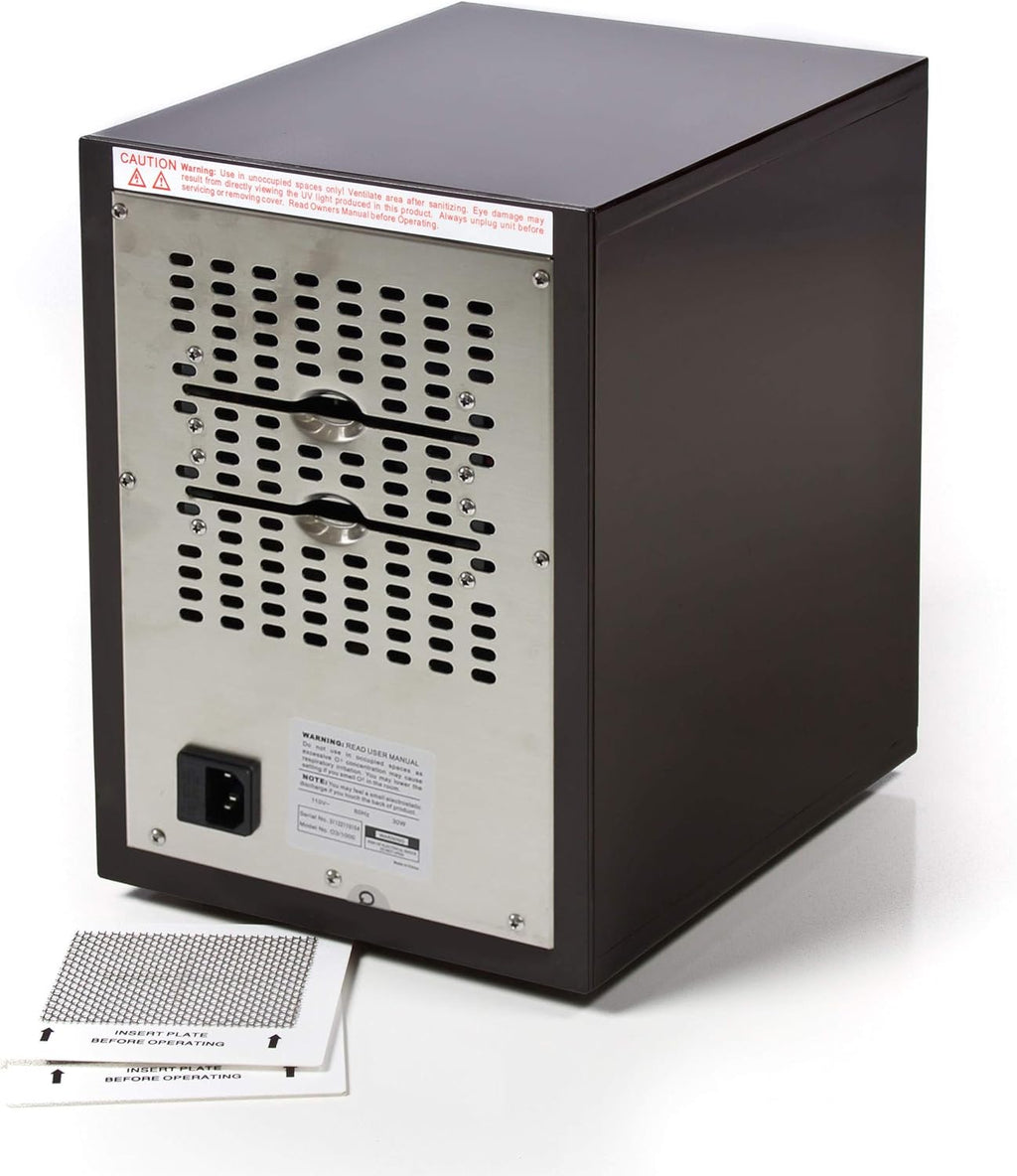Black Commercial Ozone Generator and Ionizer A1284