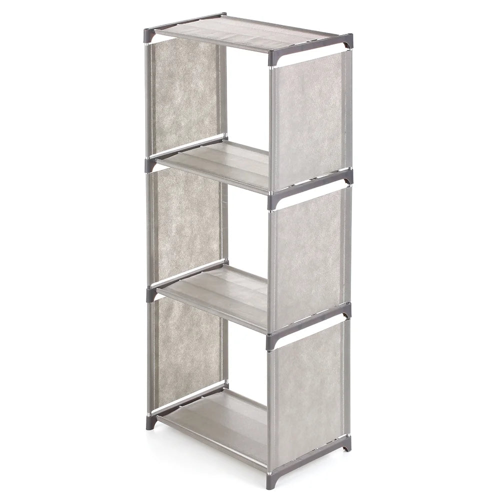 4-Shelf Bookcase Storage Organizer H2297