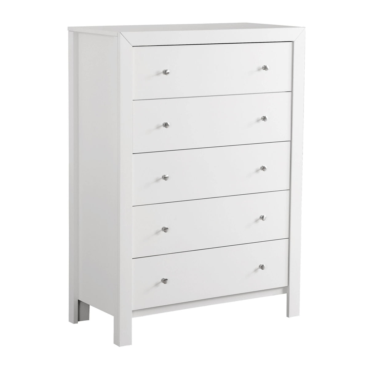 5 Drawer Chest in Black U921110