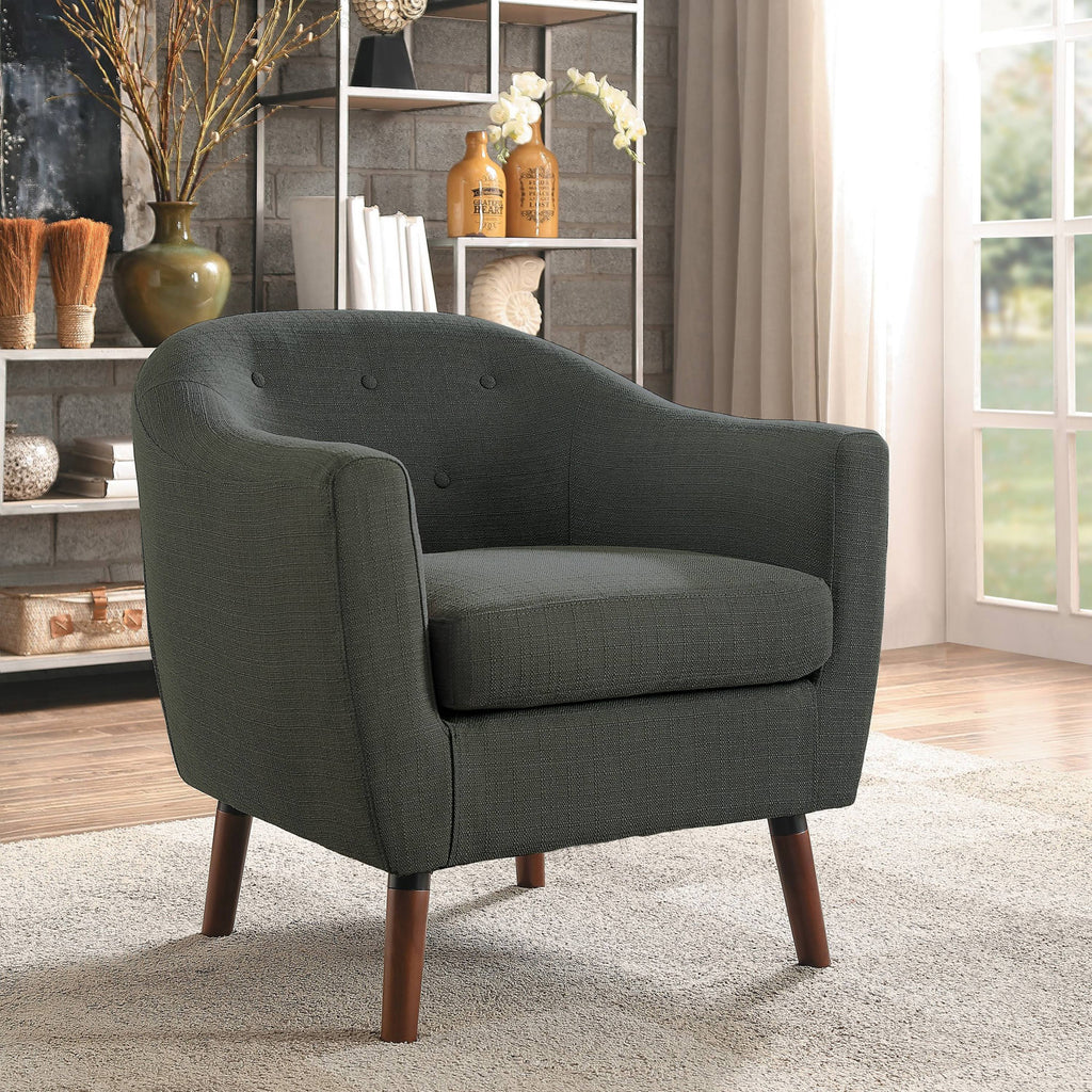 Gray Accent Chair G65118