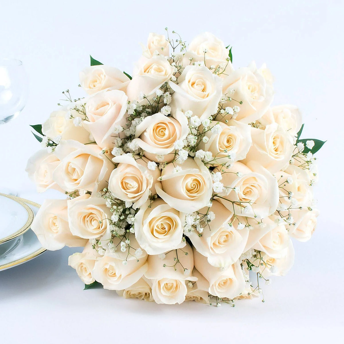 White Rose (33 Pieces) P996655