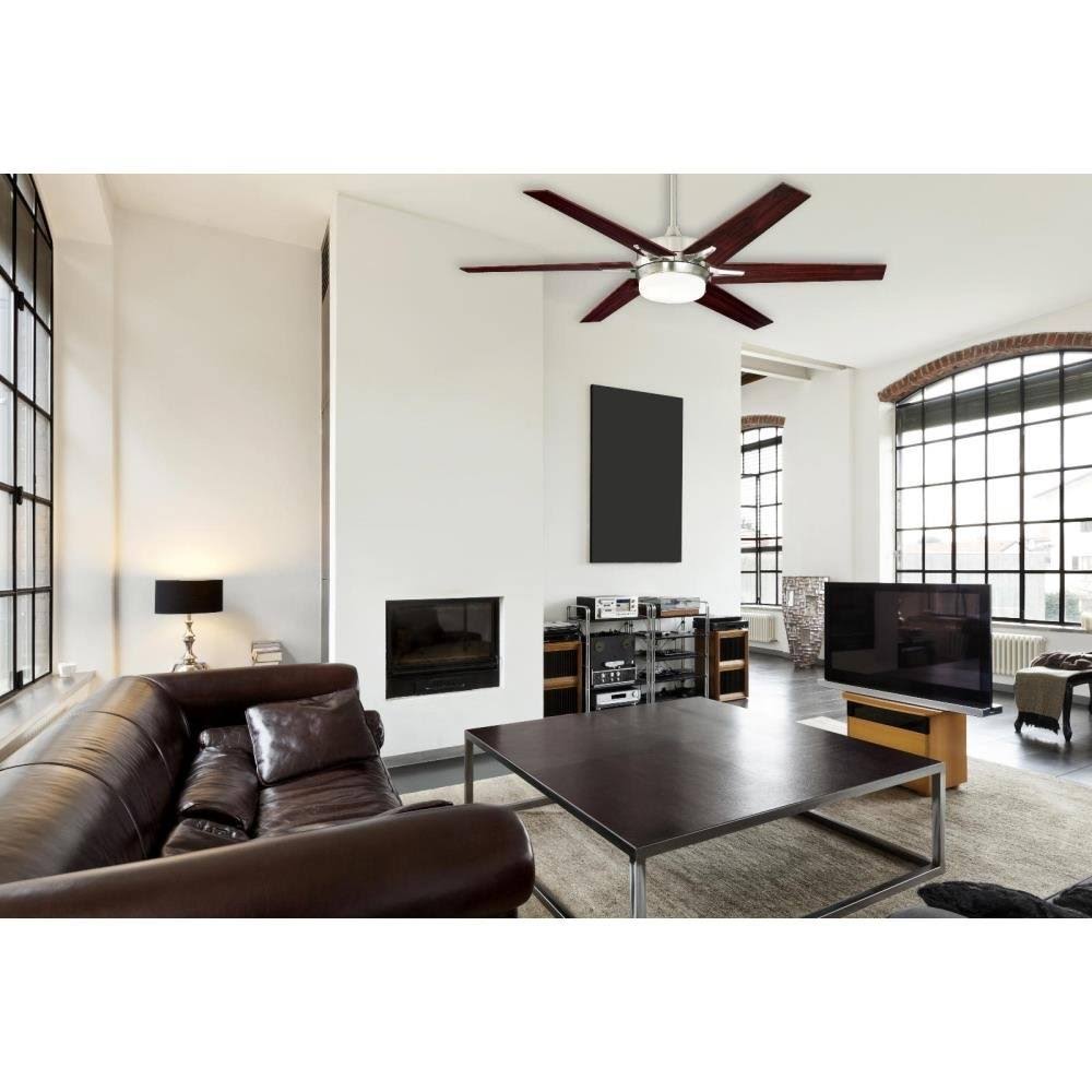 Oil Rubbed Bronze Ceiling Fan with Light Kit Y5226