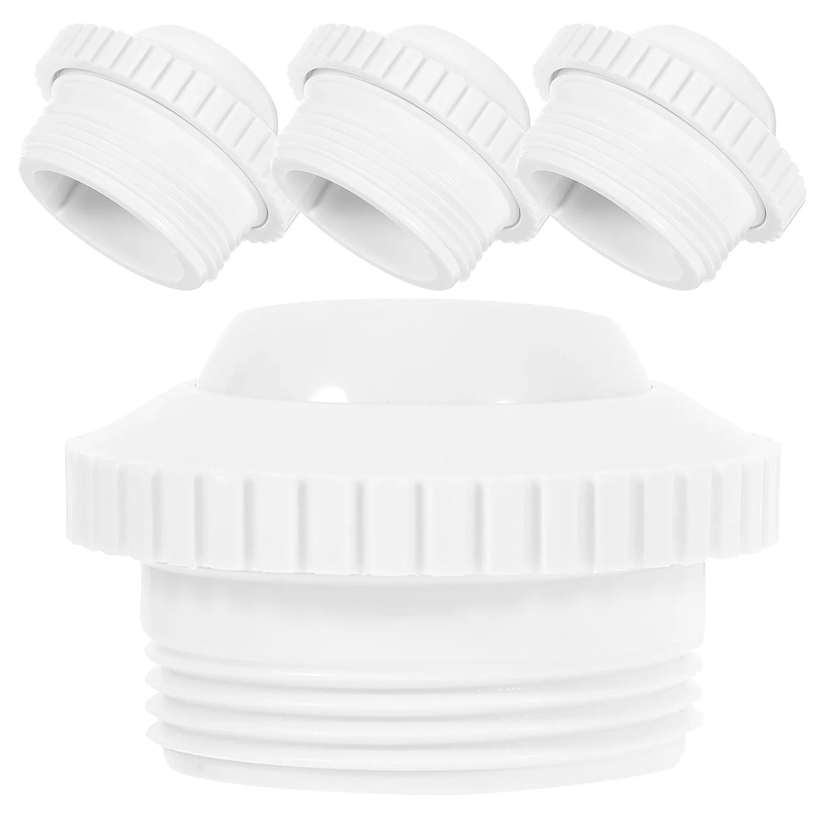 White Plastic Spa Pool Massage Supplies O1218