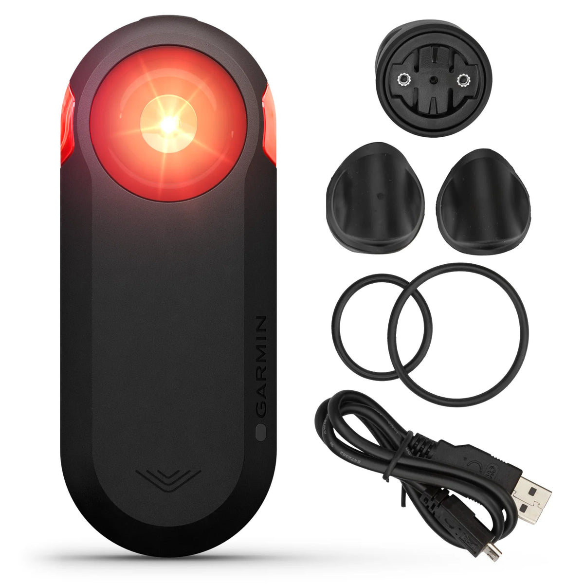 Cycling Rearview Radar with Visual and Audible Alerts, 2.5 oz Y28751
